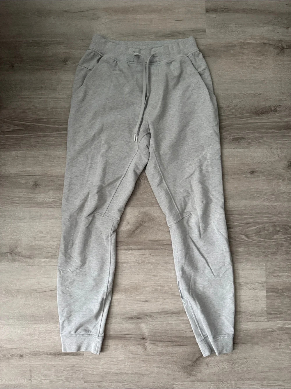 lululemon athletica Light Gray Men's Jogger Sweatpants